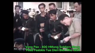 Young 25 years Vang Pao Full Documentary 1954 [upl. by Atteynek720]