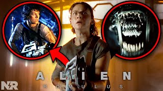 ALIEN ROMULUS TRAILER BREAKDOWN Alien Movie Timeline amp Details You Missed [upl. by Kusin395]