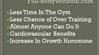 Benefits Of A Full Body Workout [upl. by Hartmann]