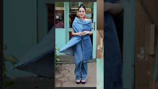 🌹Urfi Javed new dress ❤️ trending shorts YouTube🙏 Bollywoodviral real video 🙏 [upl. by Ailed]