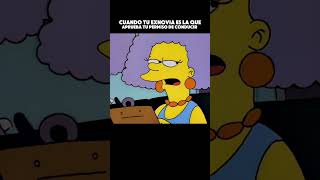 Permiso de conducir  LOS SIMPSON audio latino lossimpson bartsimpson [upl. by Giaimo447]