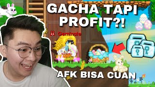 Gacha Tapi Katanya Pasti Profit  Easter 2024 Gacha x Profit  Growtopia 2024 [upl. by Arodnahs]