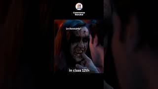 Class 11 vs Class 12 Accountancy The REAL Struggle 🍰👻 viralvideo accountancy memes castudents [upl. by Yzzo]