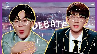 ⚖️13 Chaotic heads on debate night🌃 [upl. by Sulihpoeht]