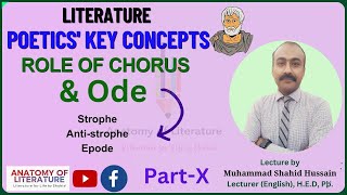 The Role of Chorus and Ode in Greek Theatre I Aristotles Poetics Key Concepts I Literary Criticism [upl. by Brouwer]