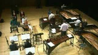 Steve Reich quotMusic for 18 Musiciansquot Section V [upl. by Ok]