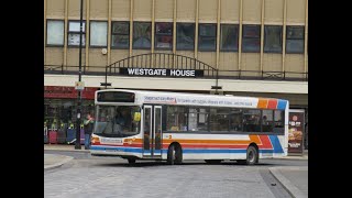 PRESERVED THRASH Stagecoach Devon 701 P701BTA on 226 to Norwood Green 20240804 [upl. by Acirem]