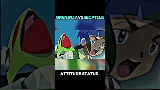 greninja vs sceptile [upl. by Legna]