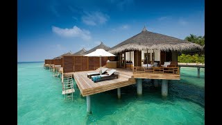 Discover the luxurious Jacuzzi Water Villa at Meeru Island Resort and Spa Maldives [upl. by Bunker]