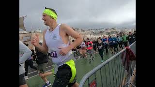 25 February 2024 Brighton Half Marathon [upl. by Derwon]