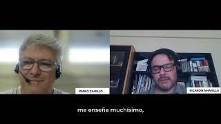 Entrevista al lic y actuario Ricardo Amarilla creador de los apuntes de biometría actuarial [upl. by Rochkind159]