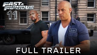 FAST amp FURIOUS 11 Trailer 2026 Vin Diesel Cody Walker Dwayne Johnson  Fast X Part 2 Fan Made 3 [upl. by Hunger]