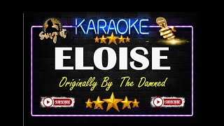 Eloise  Sing It Karaoke [upl. by Baudoin382]