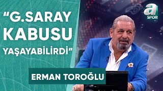 Galatasaray 3  0 Konyaspor Erman Toroğlu Maç Sonu Yorumu  A Spor  901  07012024 [upl. by Aneekat]