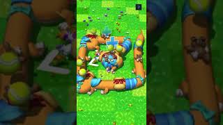 DACHSHUND DOG Snake Gameplay 107k Score games gaming supersnake gameplay supersolid [upl. by Ronal]