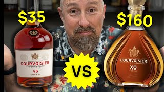 Comparing VS to XO Cognac  Can you Drink COURVOISIER VS Cognac Neat [upl. by Nador]