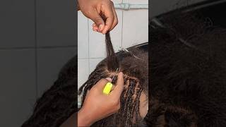 quotPerfect Hair Sectioning for Interlocking Prep LocPreparationquot [upl. by Hamas]