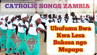 Ubufumu bwakwa LesaCatholic best songs Zambia catholicsongs zambia [upl. by Lrat]