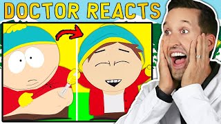 ER Doctor REACTS to South Park The End of Obesity [upl. by Ylrebmik]