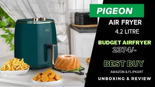 Pigeon Air fryer  Manual air fryer  budget air fryer [upl. by Akapol493]