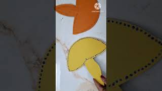 diwalispecialdiy shorts wallhangingcardboardcraft diyastandrangolidesigns festivedecoration [upl. by Chuch]