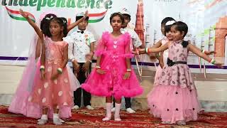 Badal Pe Paon Hai Performance by UKG kids [upl. by Odelinda]