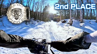 Polar Roll Ultra 140 Mile Fat Bike Race Experience 2024 [upl. by Niatsirhc]