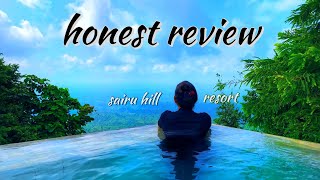 Sairu Hill Resort Bandarban Honest Review [upl. by Nehemiah720]