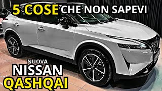 NISSAN QASHQAI 2023 EPOWER  5 COSE che NON SAPEVI e CHE DEVI CONOSCERE [upl. by Demetrius]