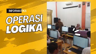 Operasi Pada Logika [upl. by Gnep]