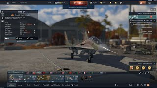 My Grind For The German MiG 29 In War Thunder [upl. by Teece]