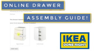 Building IKEA Maximera Drawers The Ultimate Guide to MistakeFree Assembling [upl. by Ellehcsar900]