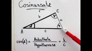 Cosinus  Erklärung [upl. by Jennings]