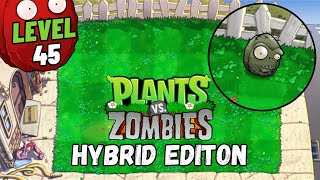 Plant Vs Zombie Hybrid Edition Level 45  Zombie Wallnut  Indonesia [upl. by Hersh5]