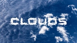 Realistic Aged Cloud Text Effect Using Photoshop Brushes [upl. by Jacinto]