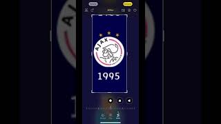 ajax championsleague 1995 [upl. by Ennahtur]