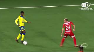 Elton Acolatse na STVV  KV Oostende POII [upl. by Inot228]