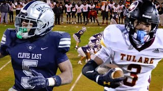 Clovis East vs Tulare Union 🏈 2024 Playoffs Round 1 🔥 Division 1AA maxpreps fridaynightlights [upl. by Corey]