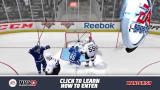 NHL 13  Plays of the Week  Round 10 [upl. by Einnok]