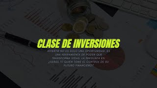 Introducción a las Inversiones¿Qué significa invertir y por qué es importantetrading inversiones [upl. by Augustin68]