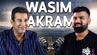 World Cup Glory Memories from India and Cricket Heartbreaks Ft Wasim Akram  Podcast 87 [upl. by Eeliak]