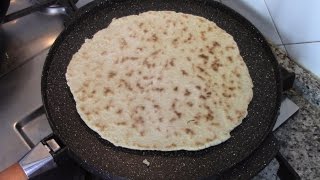 Ricetta Piadina Romagnola con olio extravergine doliva [upl. by Nayra830]