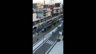 Virage Auteuil vs Kop of Boulogne  Bordeaux 31032018 [upl. by Waverley]