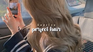 perfect hair ★ hair treatment and rapid hair growth subliminal listen once [upl. by Sinnej150]