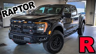 2023 Ford F150 RAPTOR R  Exterior amp Interior Review  Exhaust Note [upl. by Hyrup768]