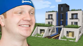 Building A Modern House In 1 HOUR [upl. by Linders71]