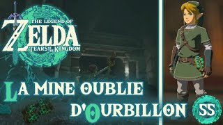 La mine oublié dOurbillon  ZELDA  TEARS OF THE KINGDOM 55 Rediffusion [upl. by Ehcnalb]