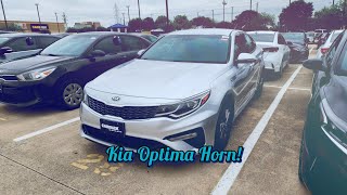 2020 Kia Optima LX Horn [upl. by Fletcher]