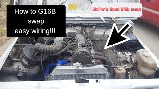 G16B swap wiring made easy [upl. by Acire44]