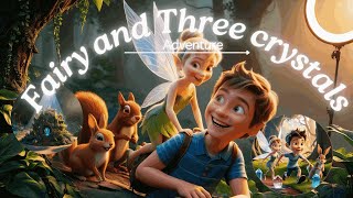 Tinker Bell in Magic Land  movie cartoon kids  cartoon cartoon english [upl. by Ibbie]